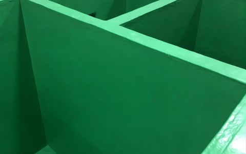 伊春防腐水池，水池防腐防渗怎么做，防腐水池施工厂家