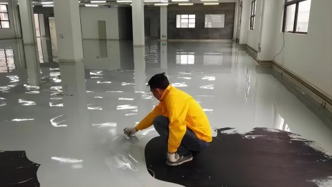 伊春防腐防静电地坪,防腐防静电自流平地坪